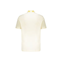 Versace Bicolor Cotton Polo Shirt