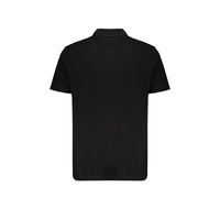 Versace Black Cotton Polo Shirt