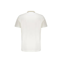 Versace White Cotton Polo Shirt