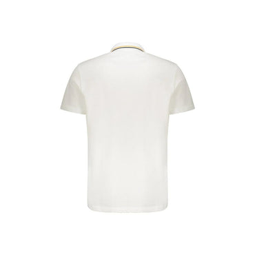 Versace White Cotton Polo Shirt