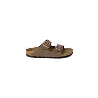 Birkenstock Brown Synthetic Slippers