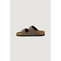 Birkenstock Brown Synthetic Slippers