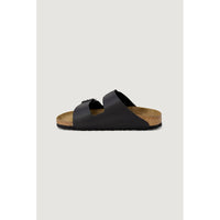 Birkenstock Black Synthetic Slippers