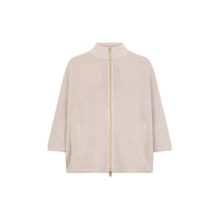 Herno Beige Cotton Cardigan