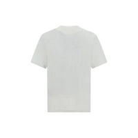 Prada White Cotton T-Shirt