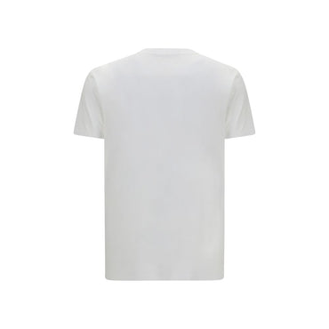 Tom Ford White Cotton T-Shirt