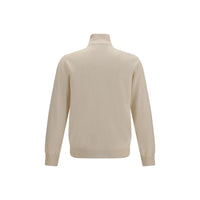 Brunello Cucinelli Beige Cashmere Turtleneck