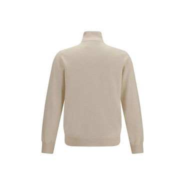 Brunello Cucinelli Beige Cashmere Turtleneck
