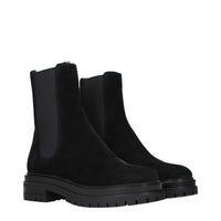 Gianvito Rossi Black Leather Ankle Boots