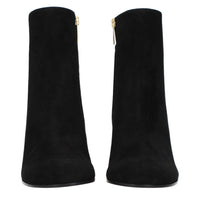 Gianvito Rossi Black Leather Ankle Boots
