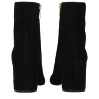 Gianvito Rossi Black Leather Ankle Boots
