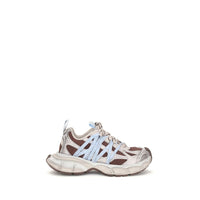 Balenciaga Multicolor Polyurethane Athletic Sneakers