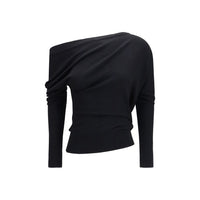 Tom Ford Black Wool Oves Aries Sweatshirt