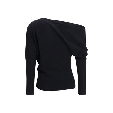 Tom Ford Black Wool Oves Aries Sweatshirt