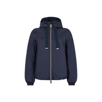 Herno Blue Polyamide Shell Jacket