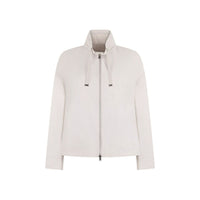 Herno Gray Polyamide Full-Length Jacket