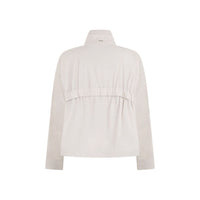 Herno Gray Polyamide Full-Length Jacket