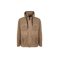Herno Brown Cotton Shell Jacket