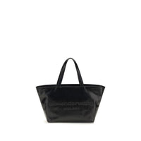 Alexander Wang Black Calf Leather Bos Taurus Shoulder Bag