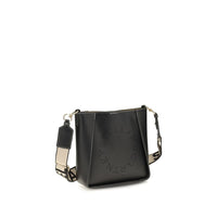 Stella McCartney Black Polyethylene Shoulder Bag