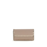 Valentino Garavani Multicolor Calf Leather Bos Taurus Wallet