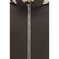 Brunello Cucinelli Brown Polyamide Shell Jacket