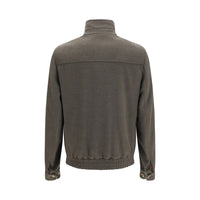 Brunello Cucinelli Gray Wool Oves Aries Full-Length Jacket