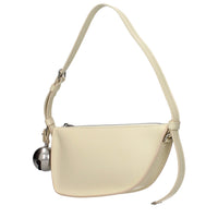 Burberry Yellow Leather Shoulder Bag