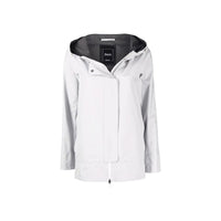 Herno Gray Polyester Shell Jacket