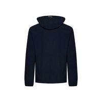 Herno Blue Elastane Shell Jacket