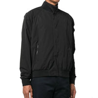 Herno Black Polyester Bomber