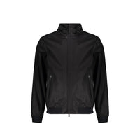 Herno Black Cotton Bomber