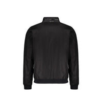Herno Black Cotton Bomber