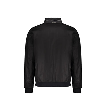 Herno Black Cotton Bomber