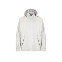 Herno Gray Polyamide Shell Jacket