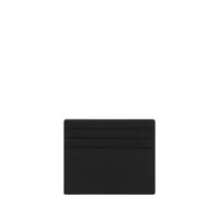 Prada Black Calf Leather Bos Taurus Wallet