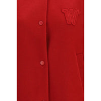 Max Mara Multicolor Wool Oves Aries Bomber
