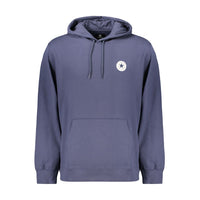 Converse Blue Cotton Men's Sweatshirt