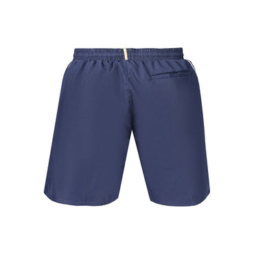 Hugo Boss Blue Polyester Men's Swimwear