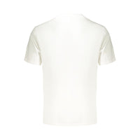 Converse White Cotton Men's T-Shirt
