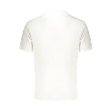 Converse White Cotton Men's T-Shirt