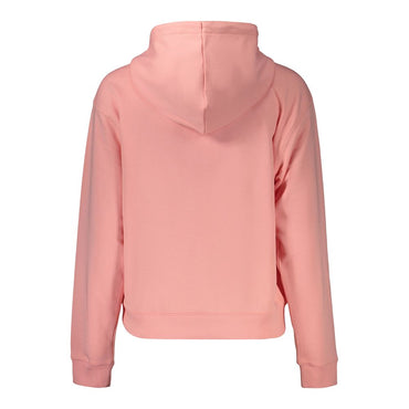 Converse Pink Cotton Women's Sweatshirt