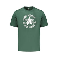 Converse Green Cotton Men's T-Shirt