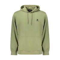 Converse Green Cotton Men's Hoodie