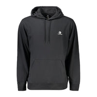 Converse Black Cotton Men's Hoodie