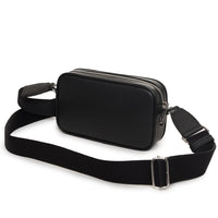 Michael Kors Black Leather Belt Bag