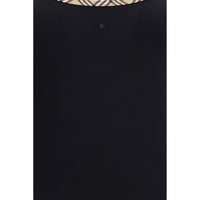 Burberry Black Elastane One-Piece Swimsuit