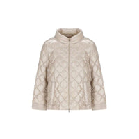Herno Beige Polyamide Full-Length Jacket