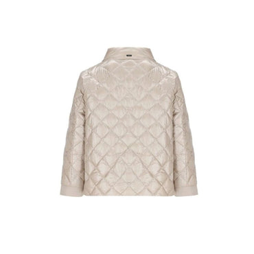 Herno Beige Polyamide Full-Length Jacket