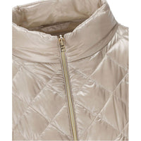 Herno Beige Polyamide Full-Length Jacket